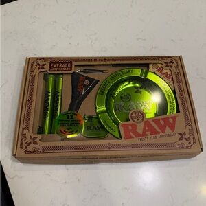 RAW Emerald Anniversary Set - 11 Products Inside